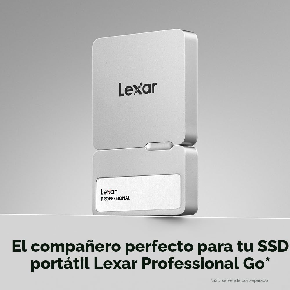 Amazon.com: Lexar Professional Go - Hub portátil, cuatro puertos